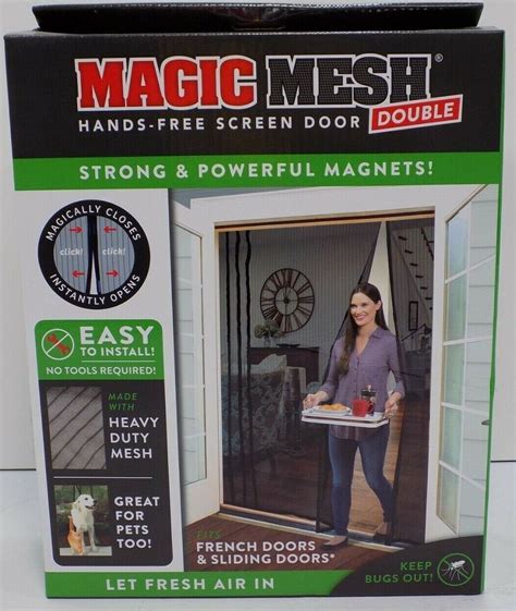 Creating an Energy-Efficient Home with the Magic Mesh DoublexDoor